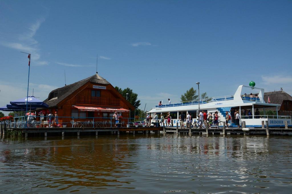 Gaestehaus - Doris - Wenzl Mörbisch am See Zewnętrze zdjęcie